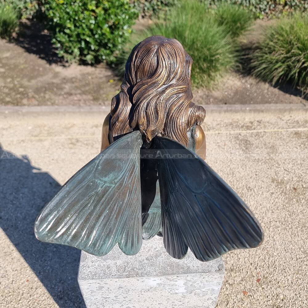 outdoor fairy statues
