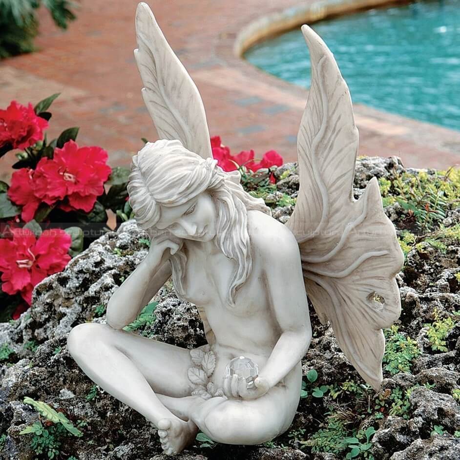 fairies statues figurines