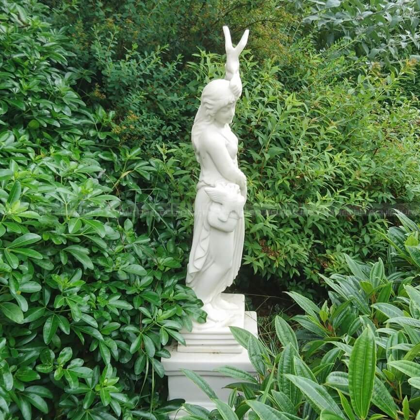 marble statue woman