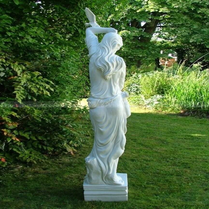 marble statue woman