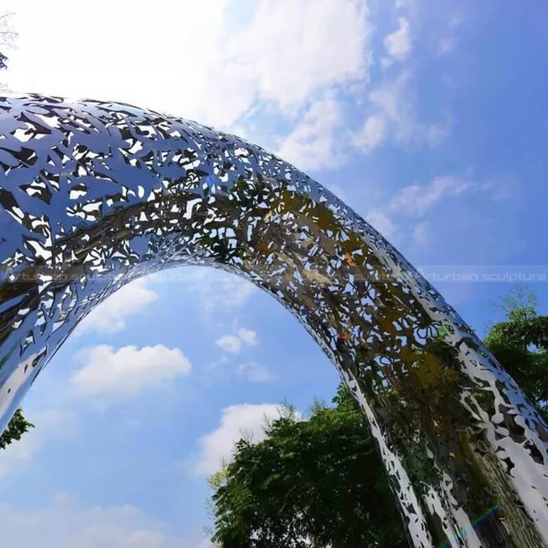 stainless steel garden sculptures for sale
