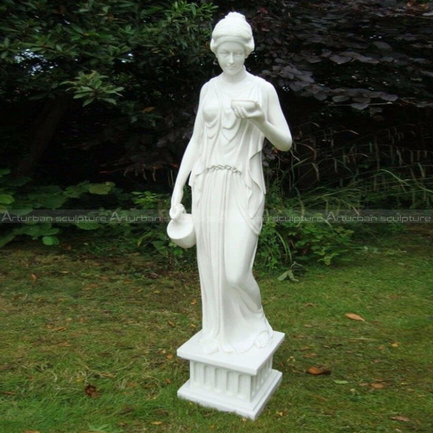 goddess hebe statue