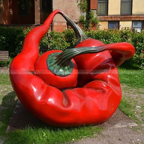 chili sculpture