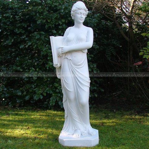 standing woman sculpture