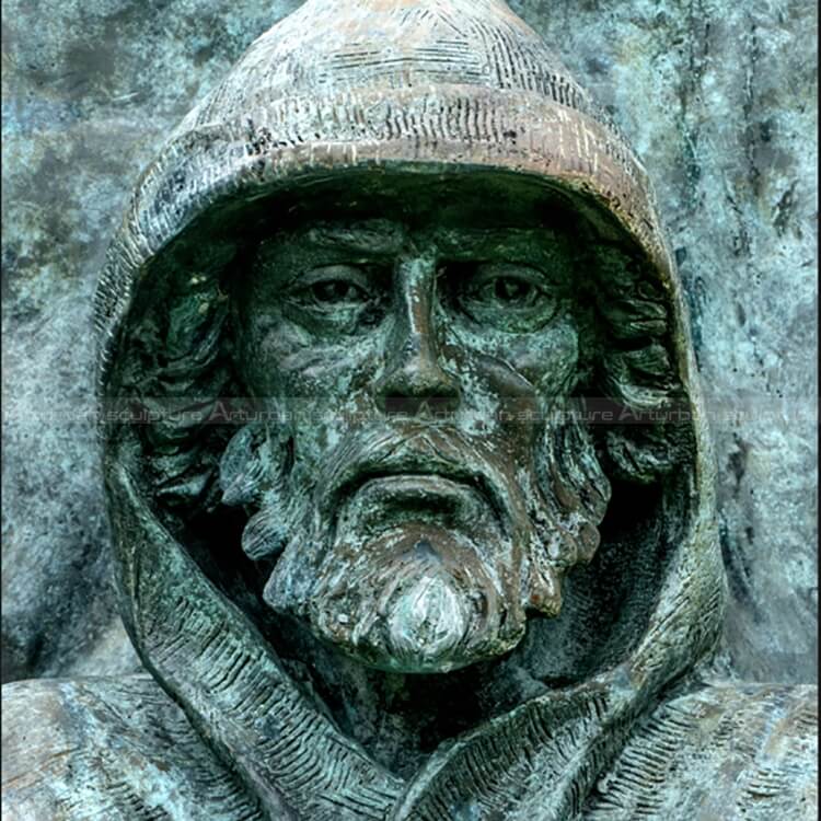 st brendan the navigator statue