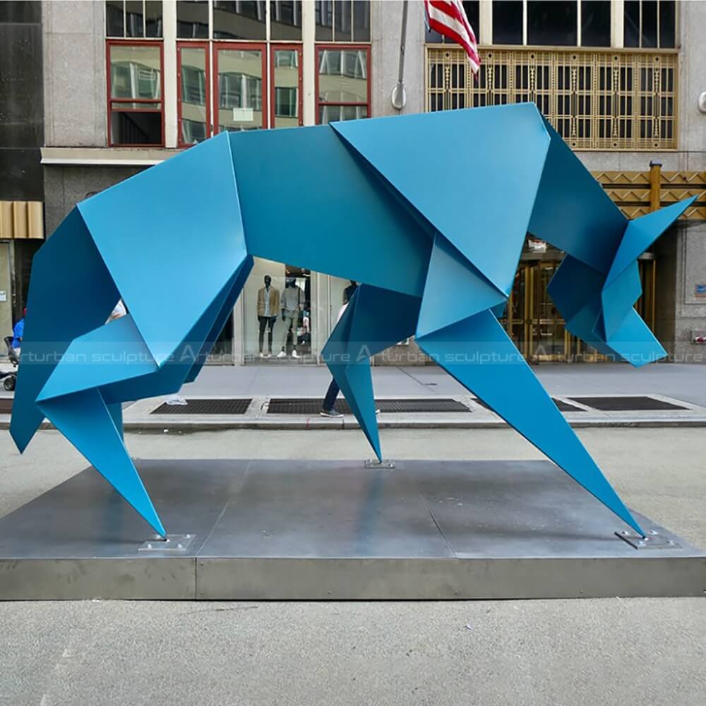 origami animal sculpture