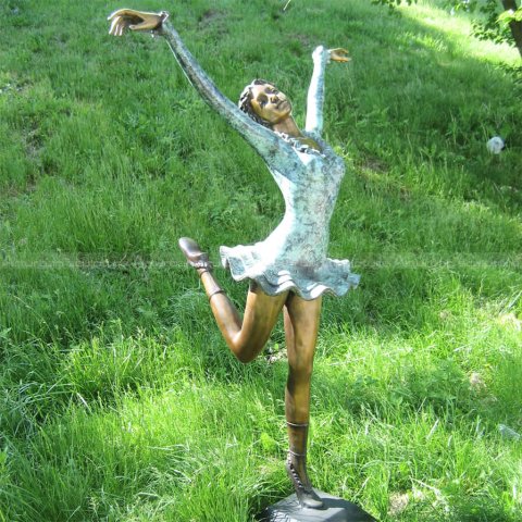 ballerina garden sculpture
