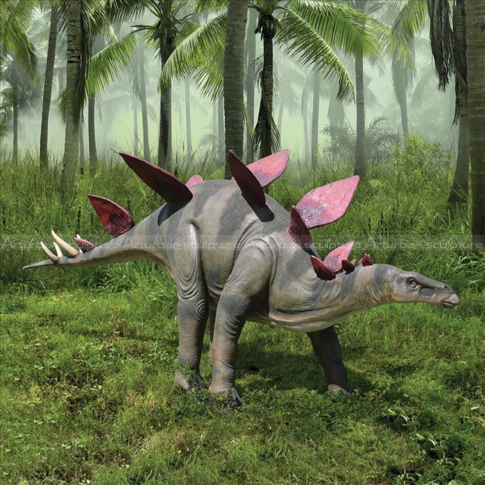 stegosaurus sculpture