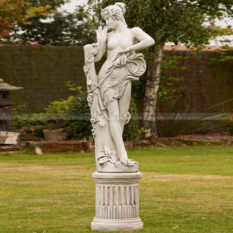 Nude Stone Statue