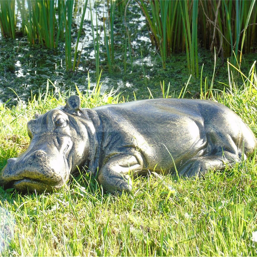 hippo statues for sale