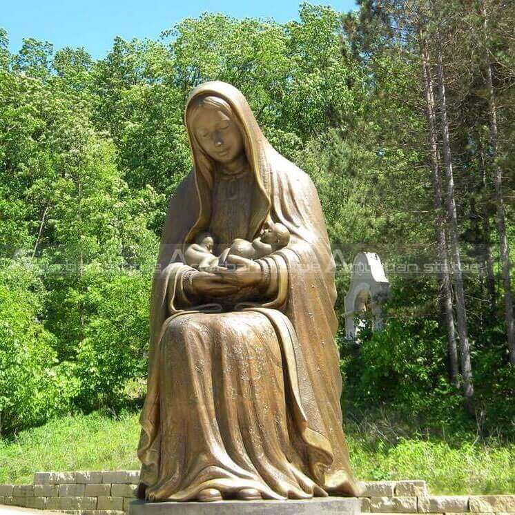 catholic madonna statue