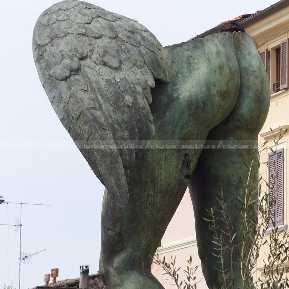 igor mitoraj fallen angel