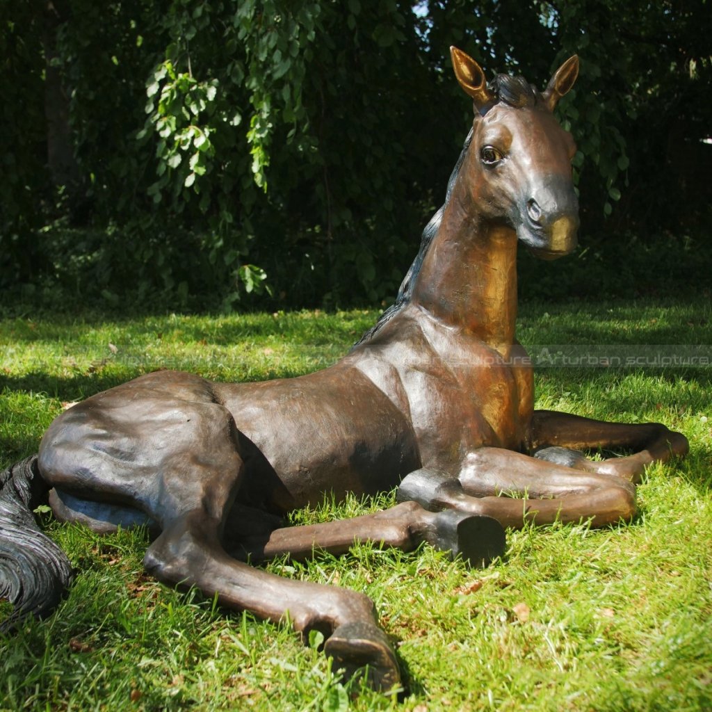 Garden Horse Statues for Sale