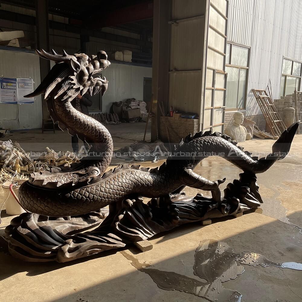 chinese dragon statue feng shui