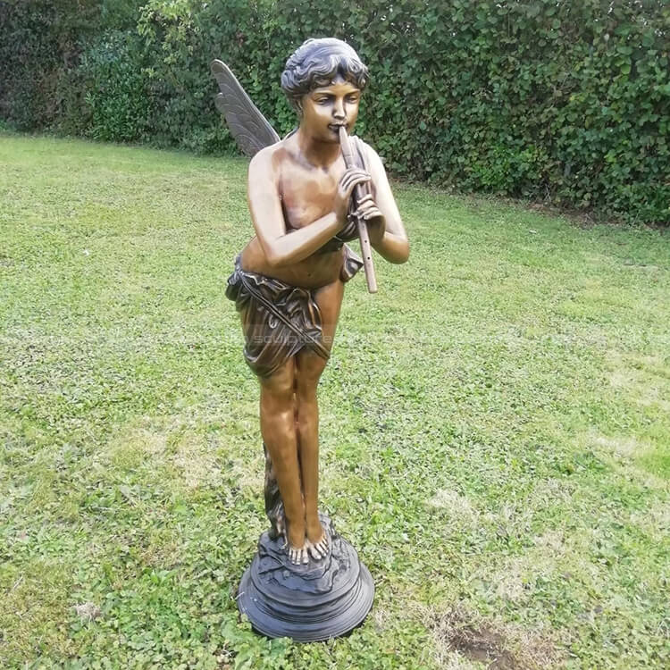 fairy angel garden statues