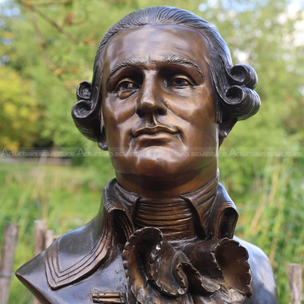 Busto de Wolfgang Amadeus Mozart