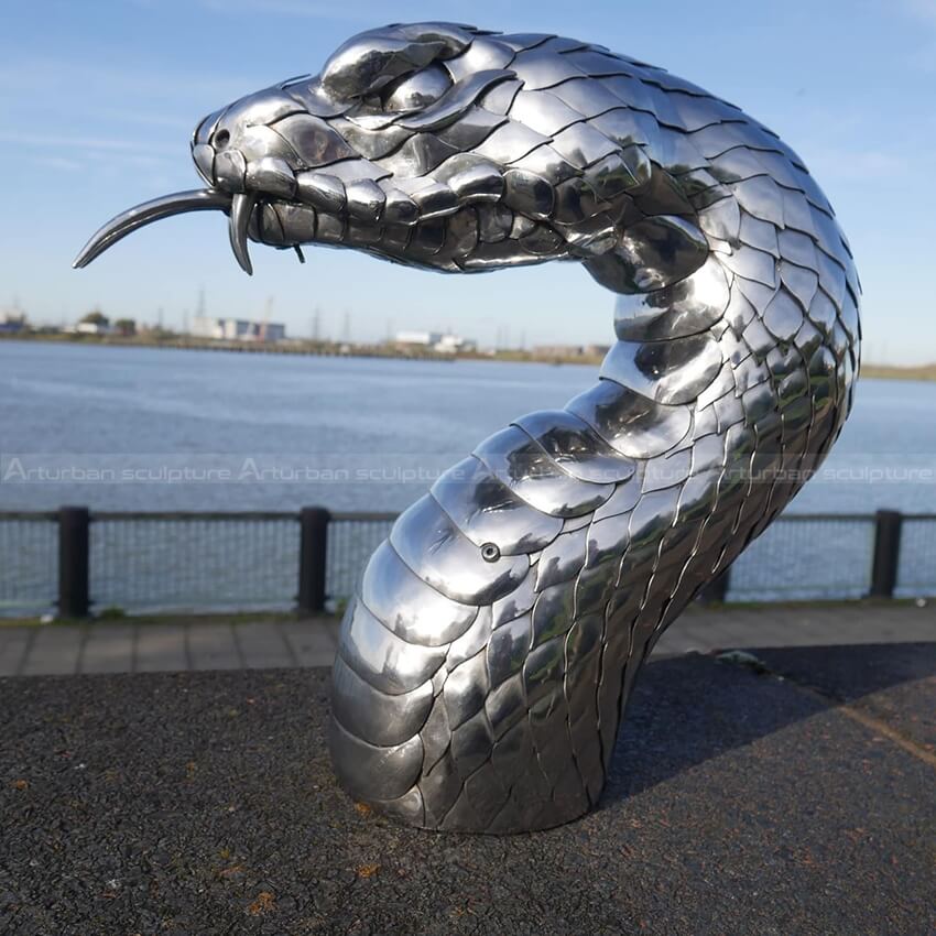python sculpture
