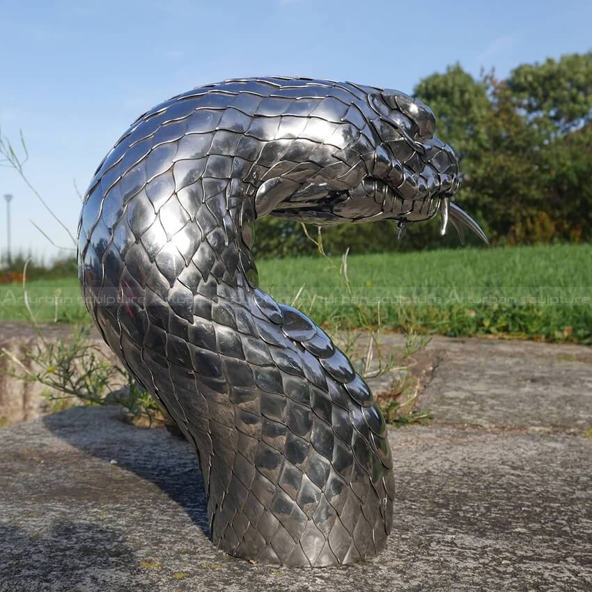 python sculpture