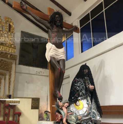 black jesus statue for sale