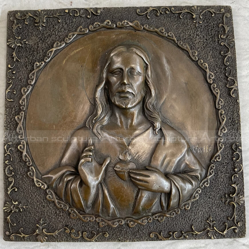 Jesus Wall Sculpture