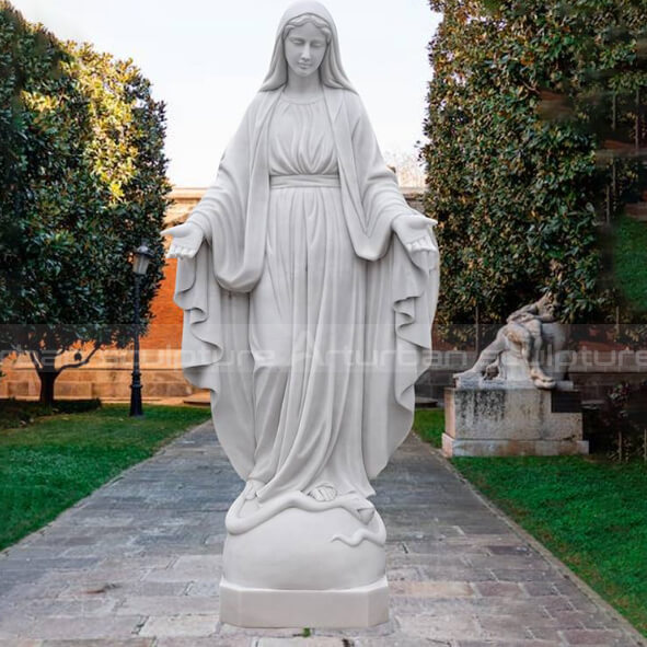 Large Outdoor Mary Statue