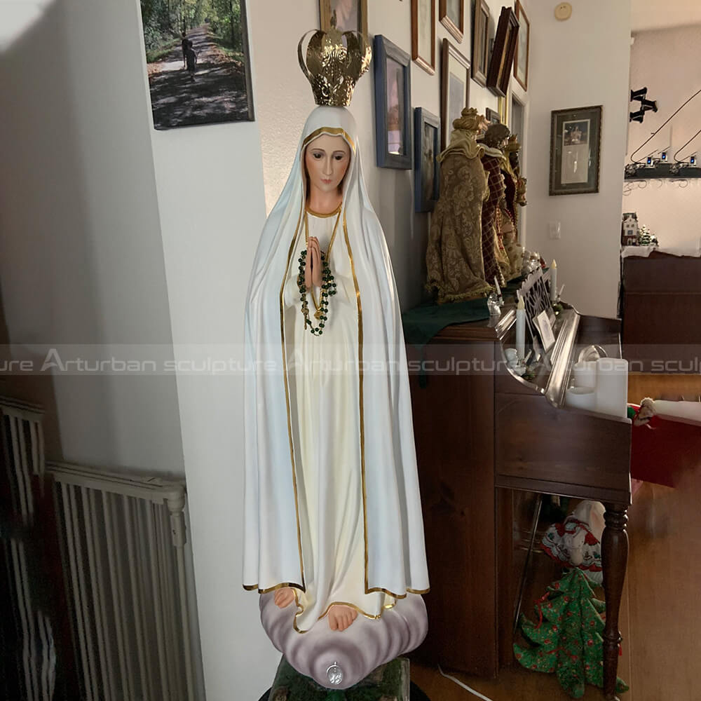our lady of fatima statue
