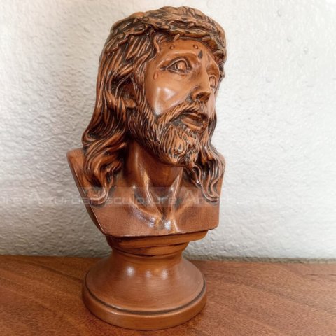 jesus head bust