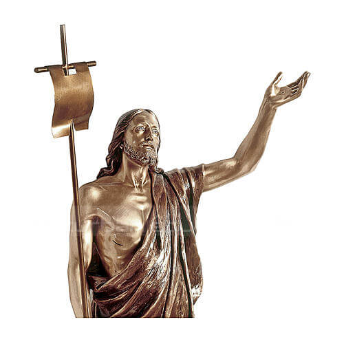 jesus resurrection sculpture