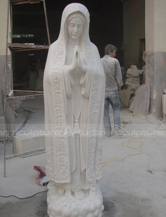 Large Outdoor Mary Statue