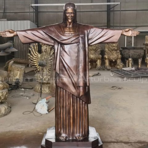 christ the redeemer figurine
