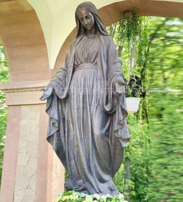 saint mary sculpture