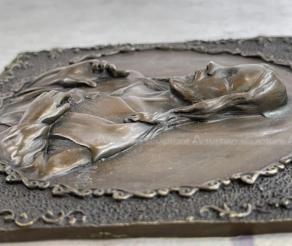 Jesus Wall Sculpture