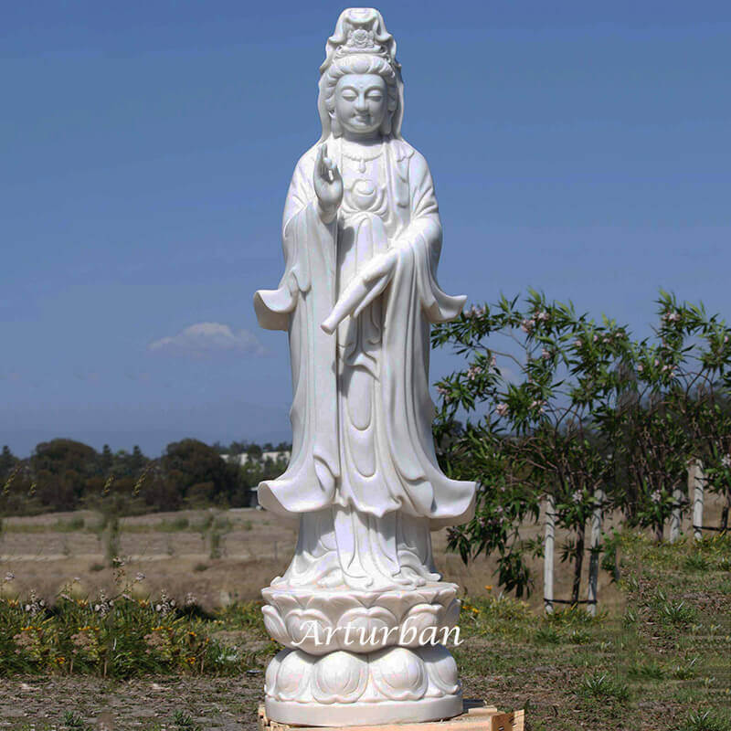 Guanyin sculpture