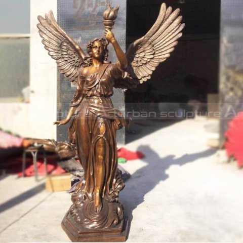 large angel statue for garden