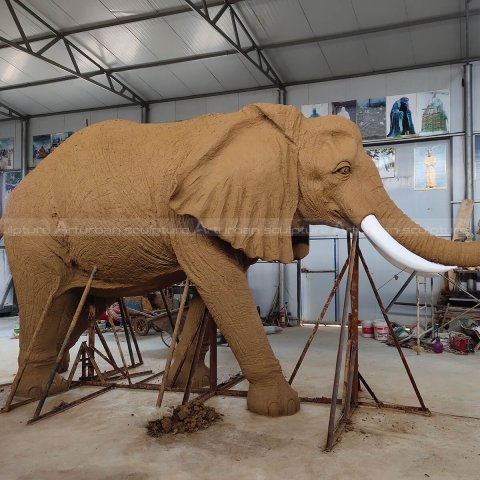extra large elephant statue