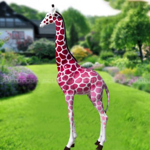 giraffe lawn ornament