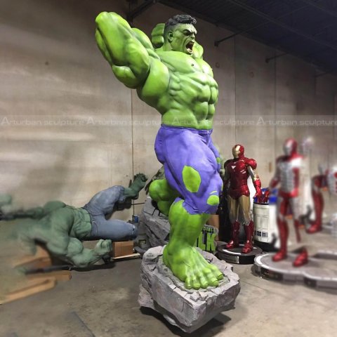 life size hulk action figure