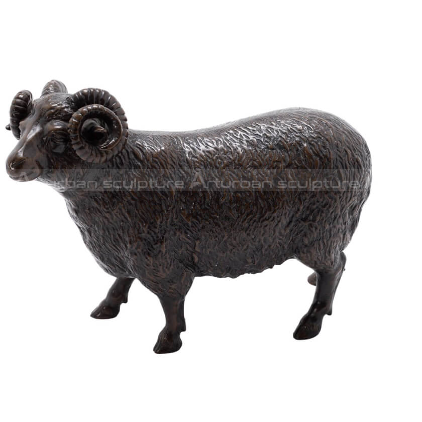 black sheep statue