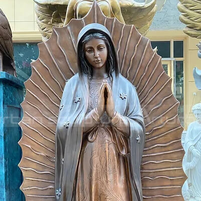 our lady of guadalupe garden statues for sale