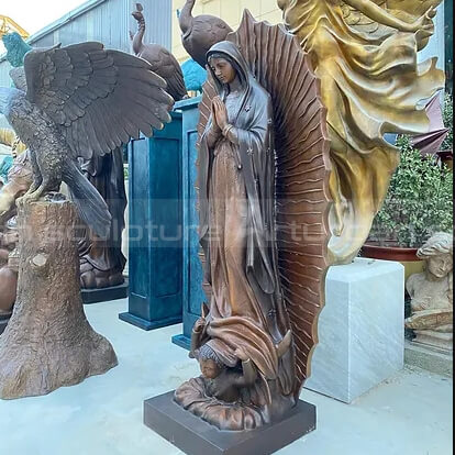 our lady of guadalupe garden statues for sale