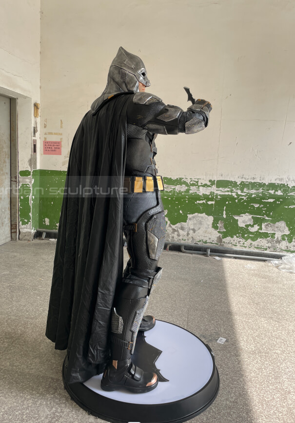 large batman statue