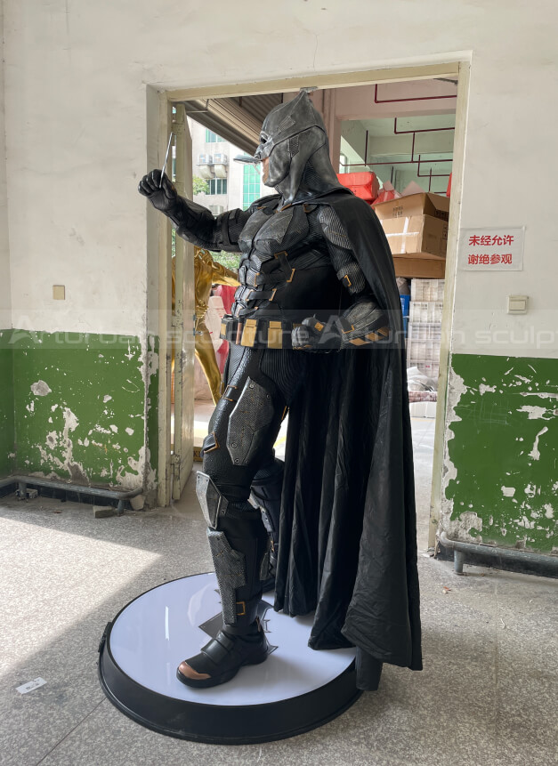 large batman statue