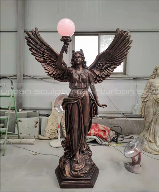 guardian angel lamp