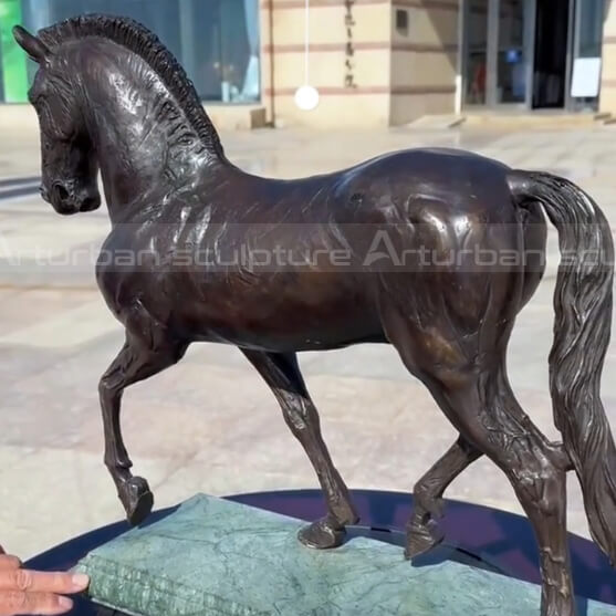 da vinci horse sculpture