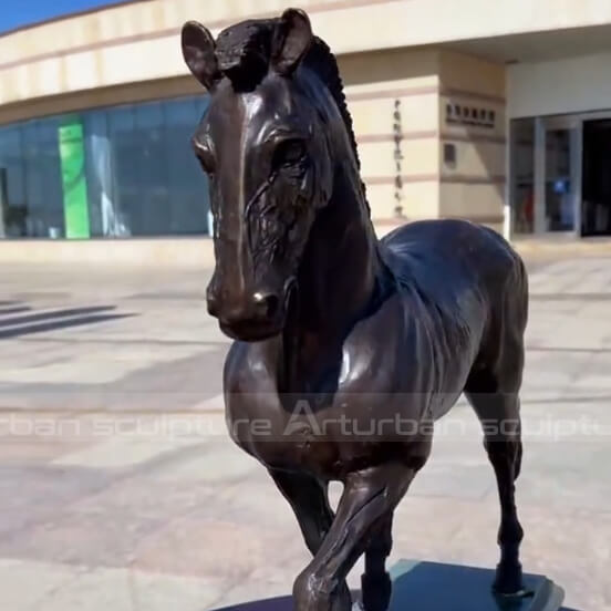 da vinci horse sculpture