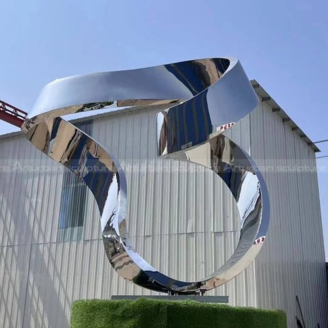 abstract contemporary sculpture