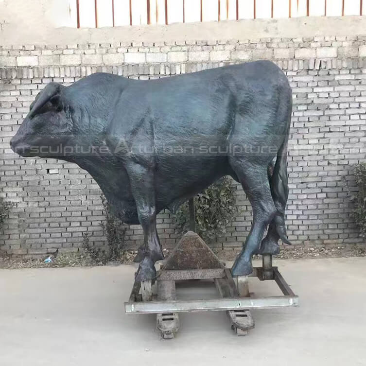 life size bison statue for sale