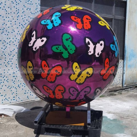 decorative ball sculpture