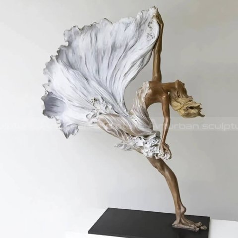 dancing lady sculpture