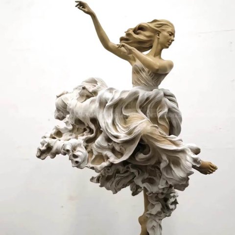 the dancer sculpture